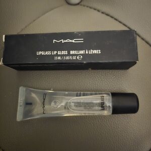 MAC Lipglass Lip Gloss Clear